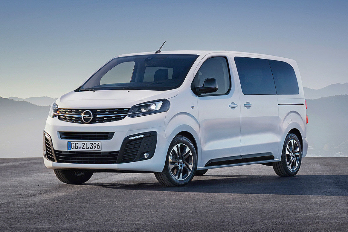 Picture Nowy Opel Zafira 2022