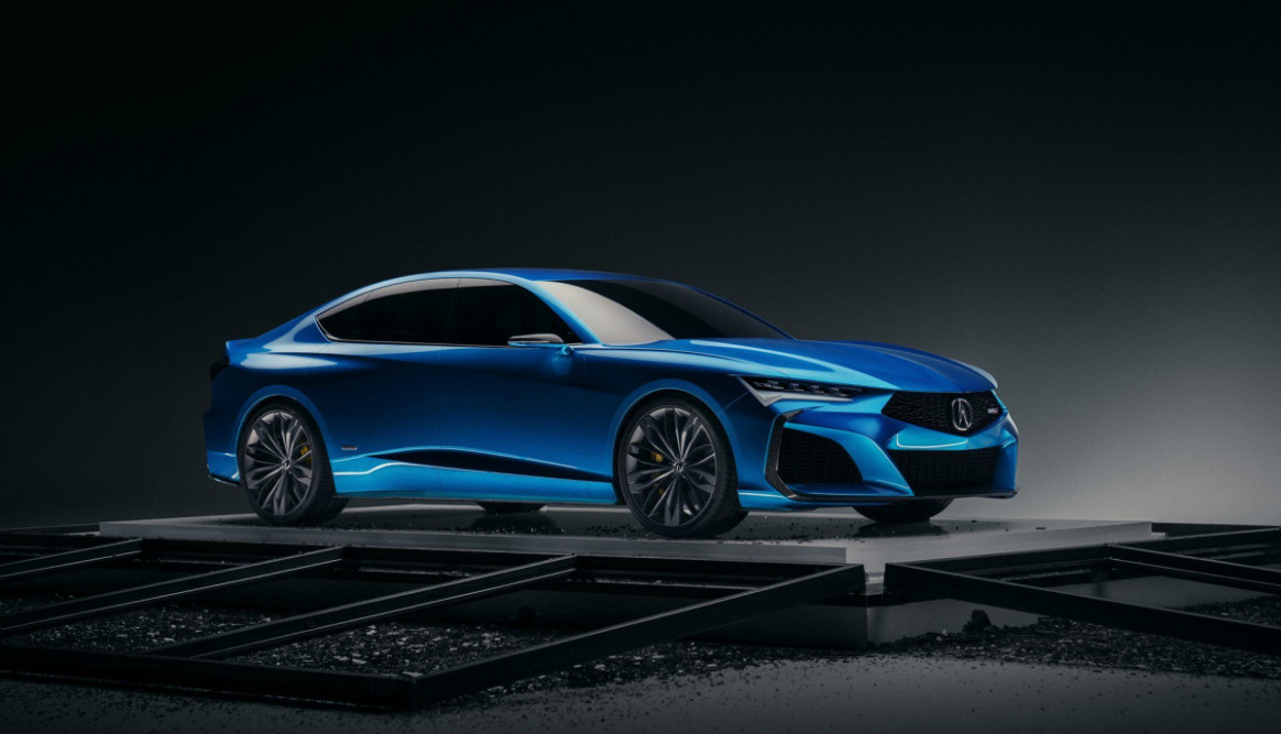 Performance 2022 Acura Tl Type S