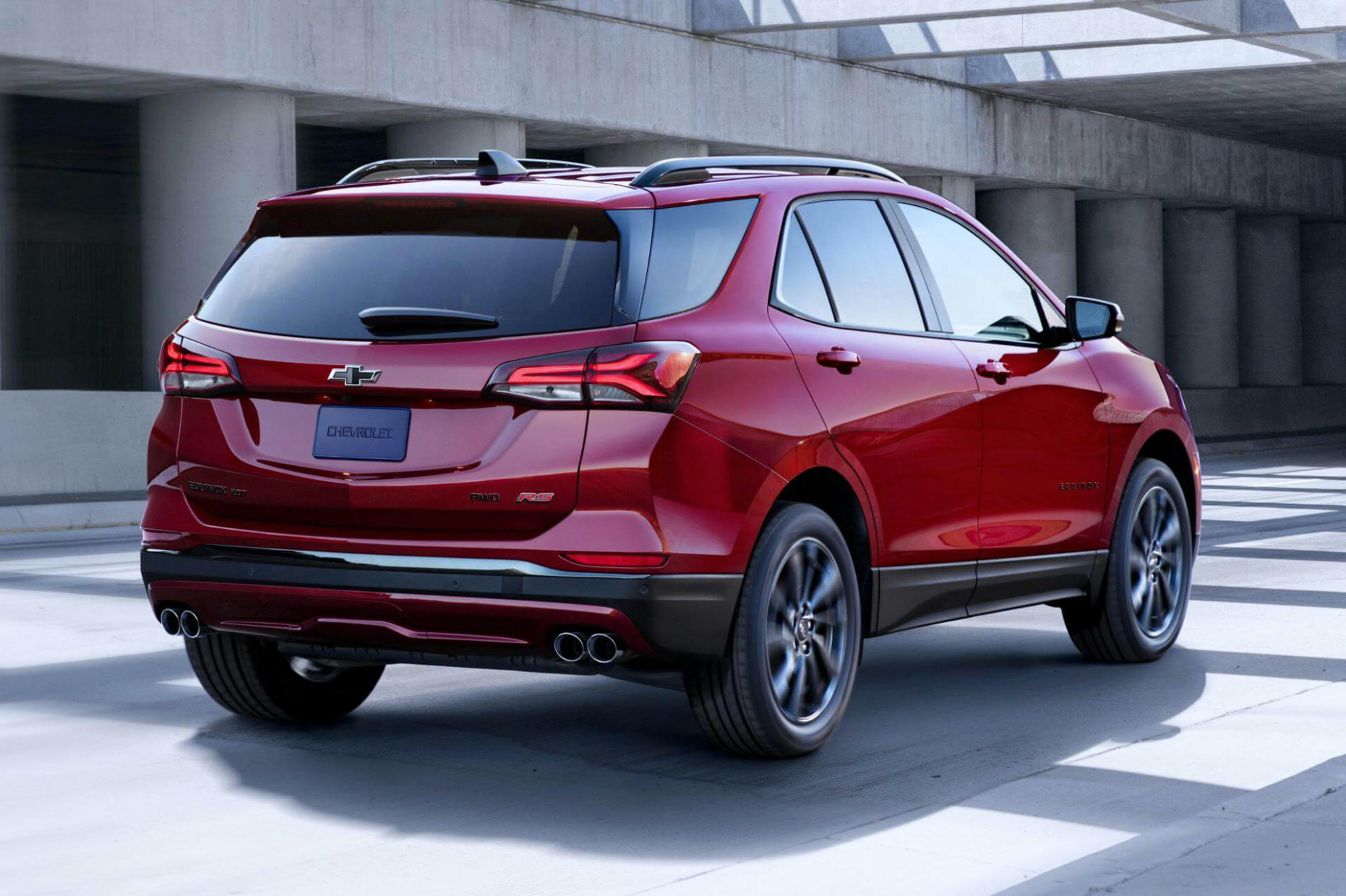 Model 2022 Chevrolet Equinox