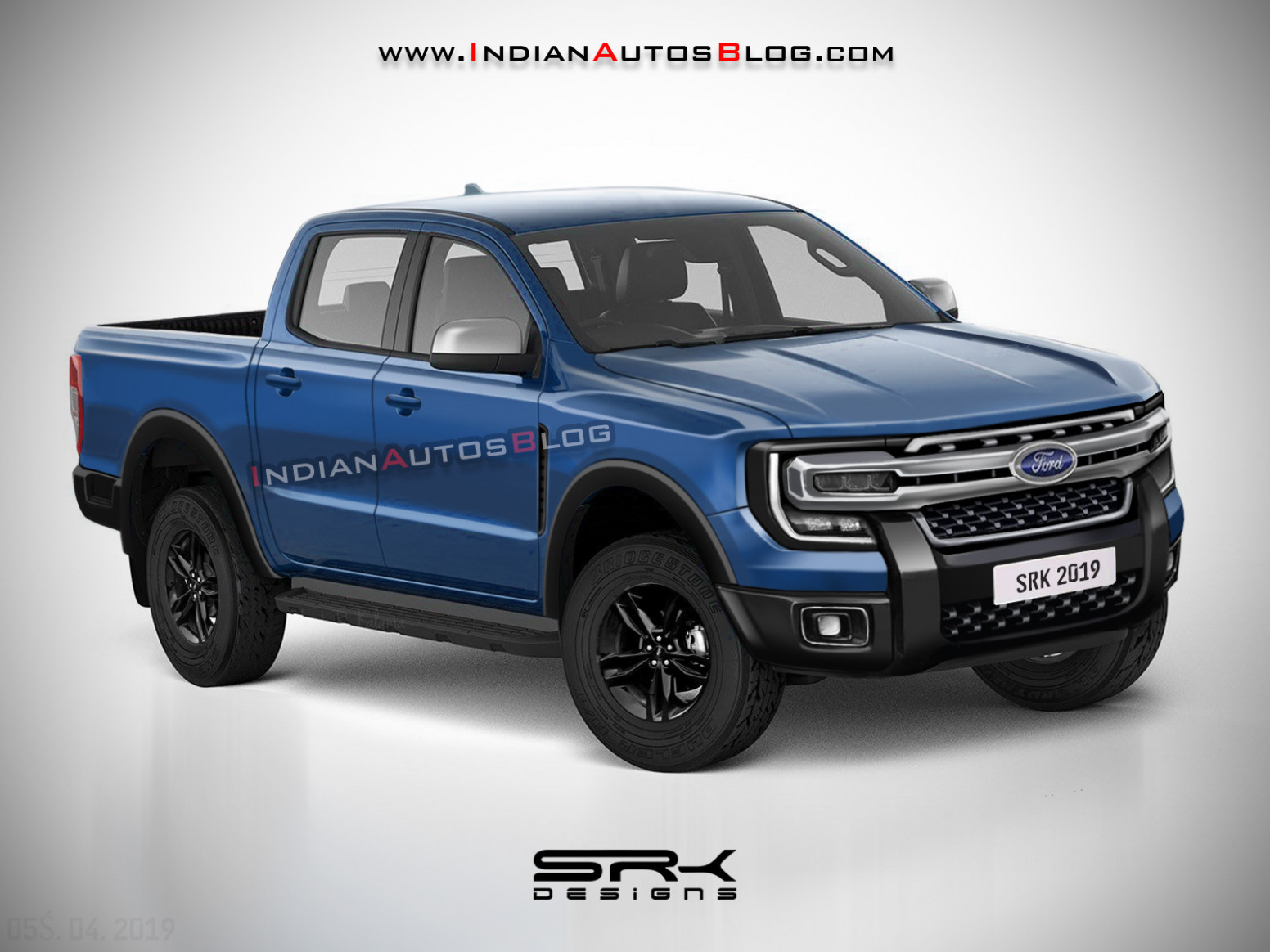 Performance 2022 Ford Ranger