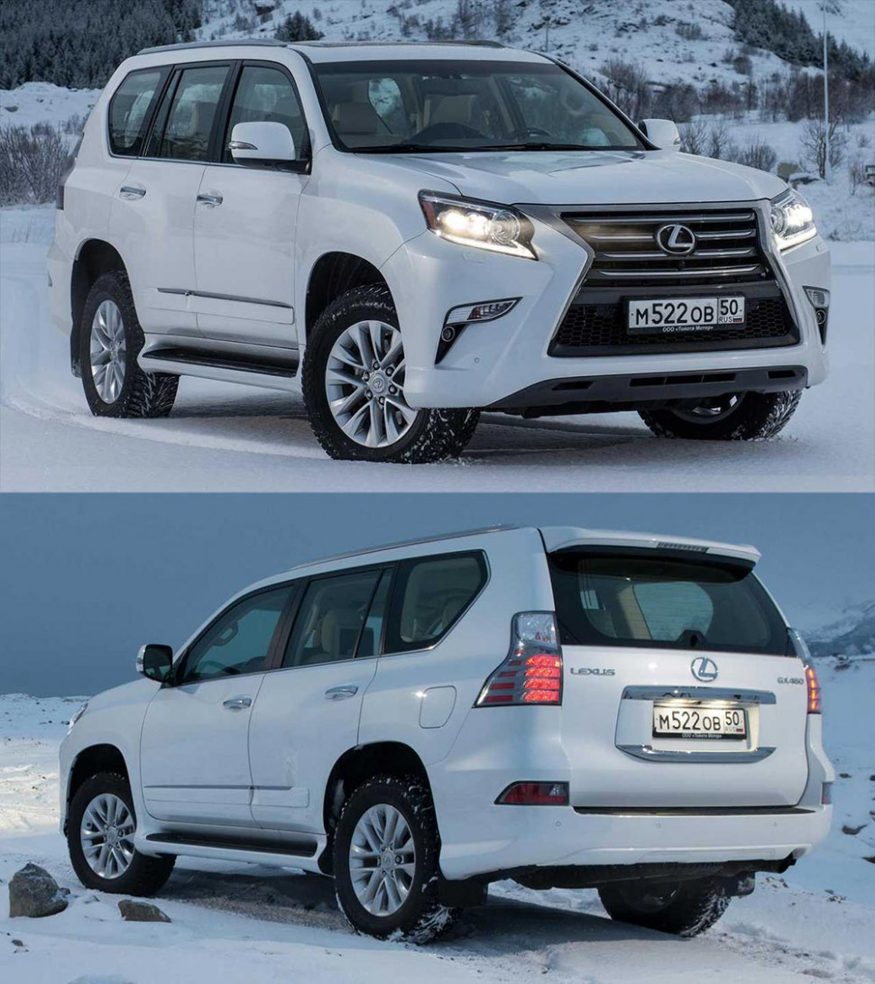 Performance 2022 Lexus Gx Spy Photos