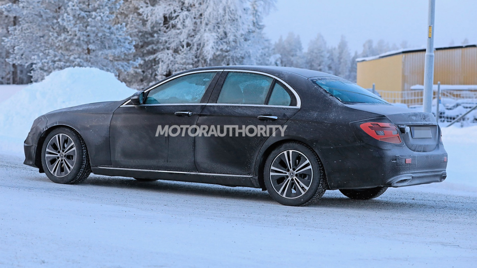 Performance 2022 The Spy Shots Mercedes E Class