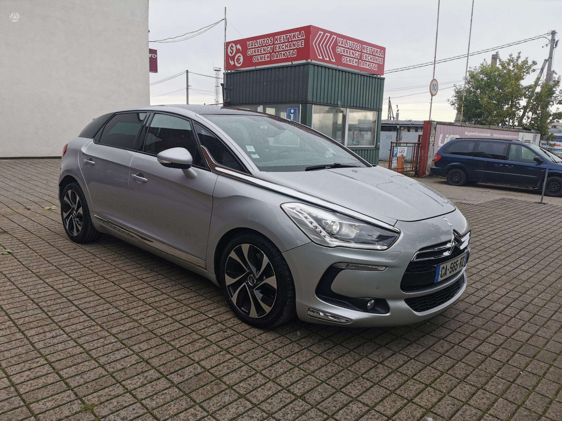 Model 2022 Citroen DS5