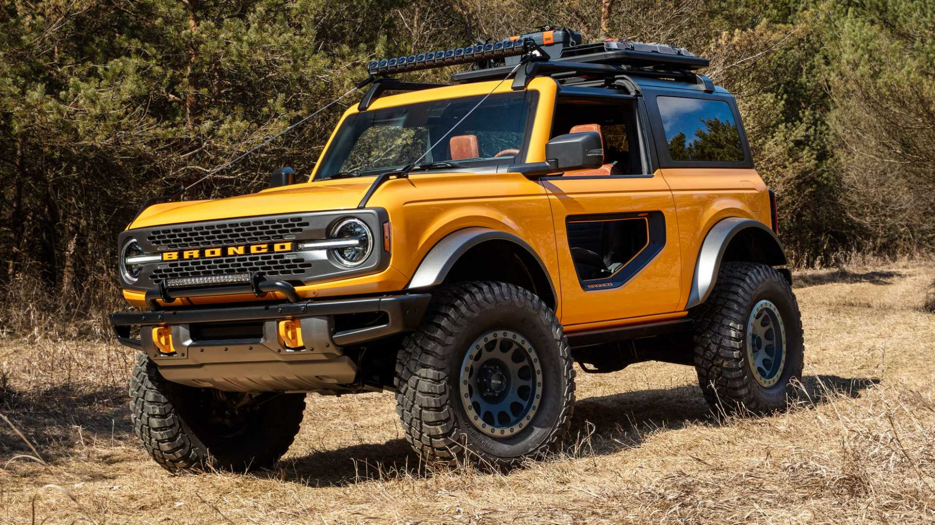 Performance And New Engine 2022 Ford Bronco