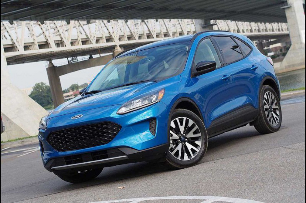 Performance And New Engine 2022 Ford Escape
