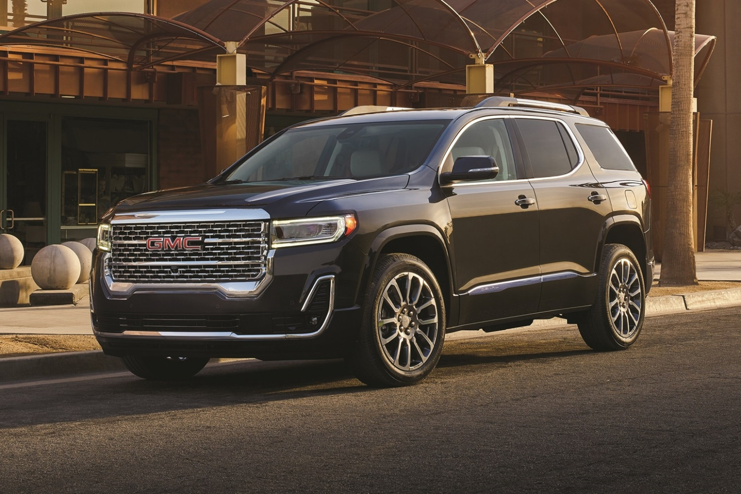 Performance And New Engine 2022 Gmc Acadia Denali
