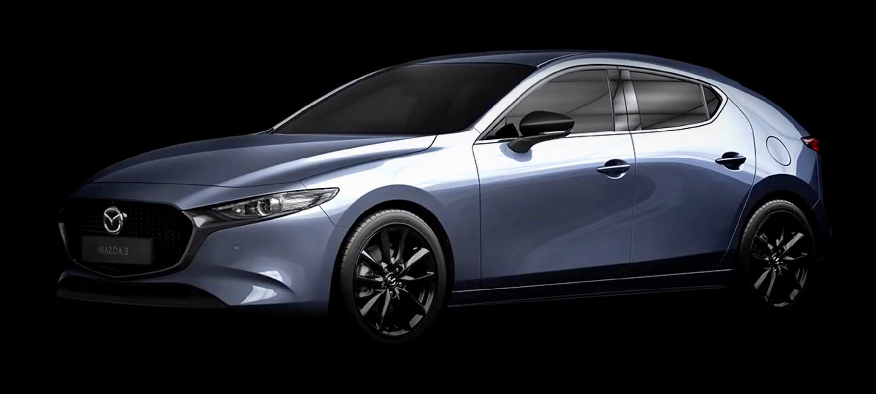 Wallpaper 2022 Mazda 3 Hatch