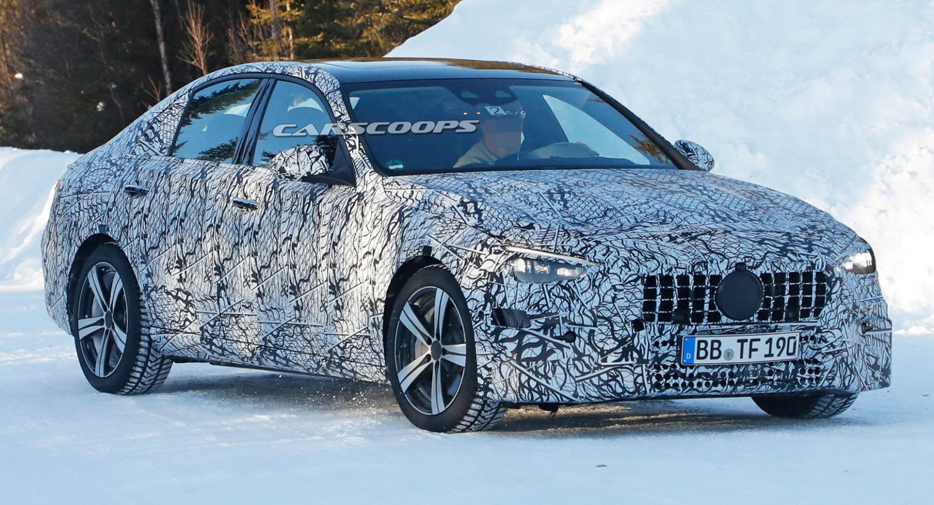 Review 2022 Mercedes C-class