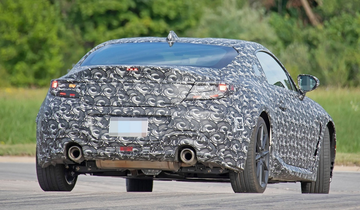 Performance And New Engine 2022 Subaru Brz