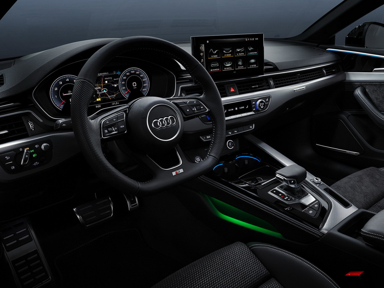 Release Audi A5 2022 Interior