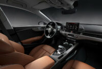 Concept and Review Audi A5 2022 Interior