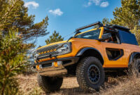 Release Ford Bronco 2022 Uk