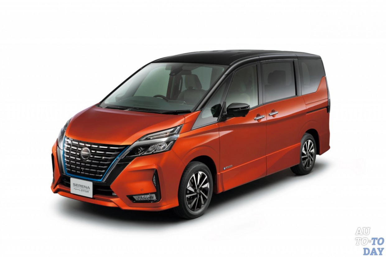Images Nissan Serena 2022