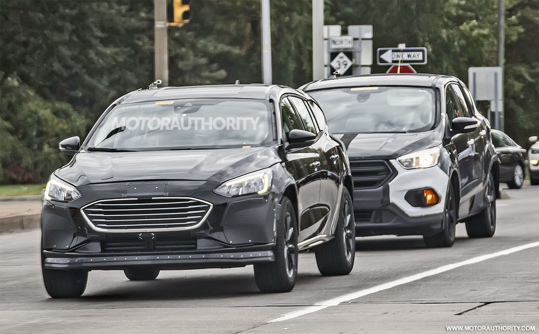 Performance And New Engine Spy Shots Ford Fusion