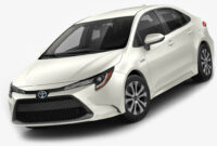 Interior Toyota Corolla 2022 Qatar
