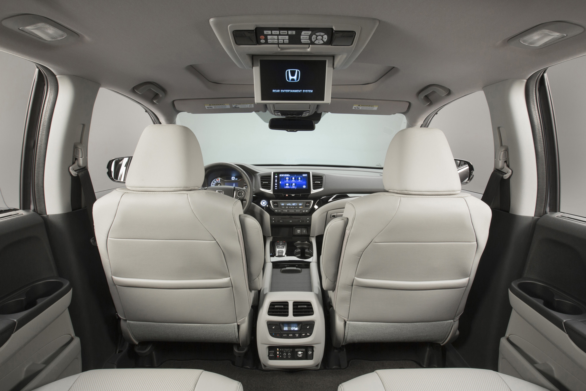 Performance Honda Pilot 2022 Interior