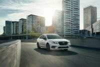 Redesign Subaru New Legacy 2022