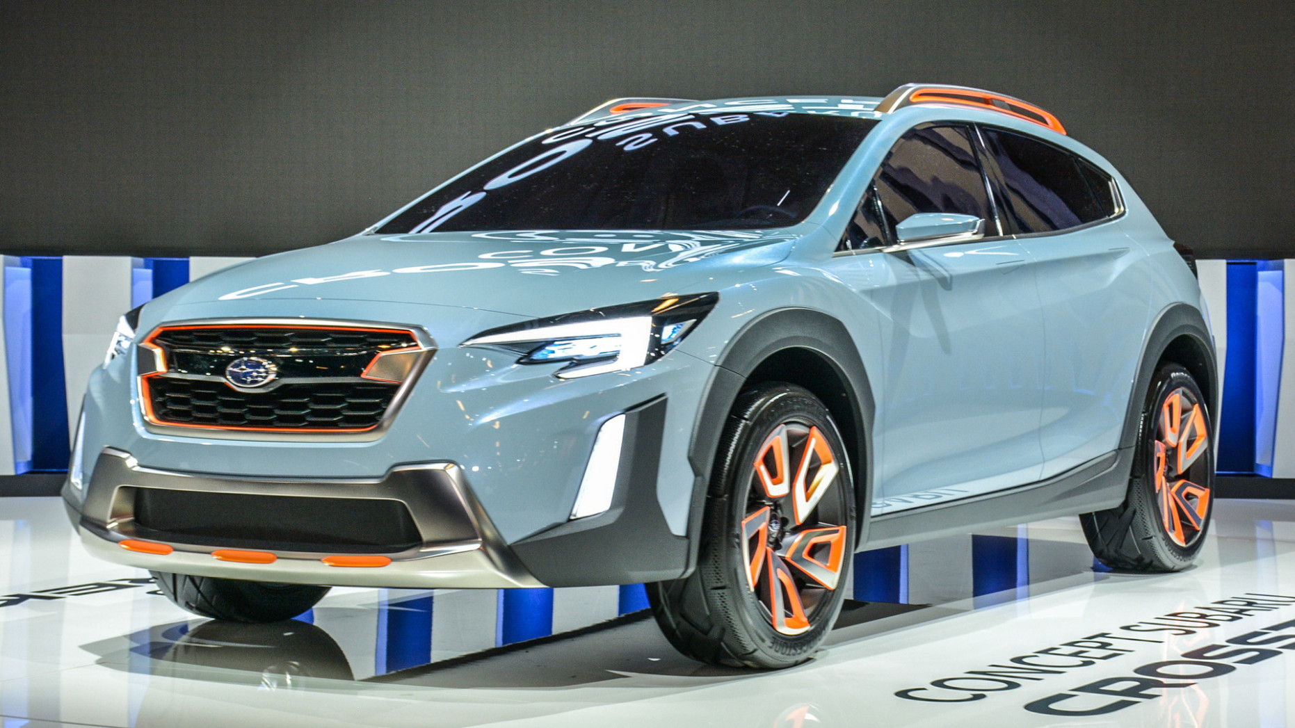 Wallpaper Subaru Tribeca 2022