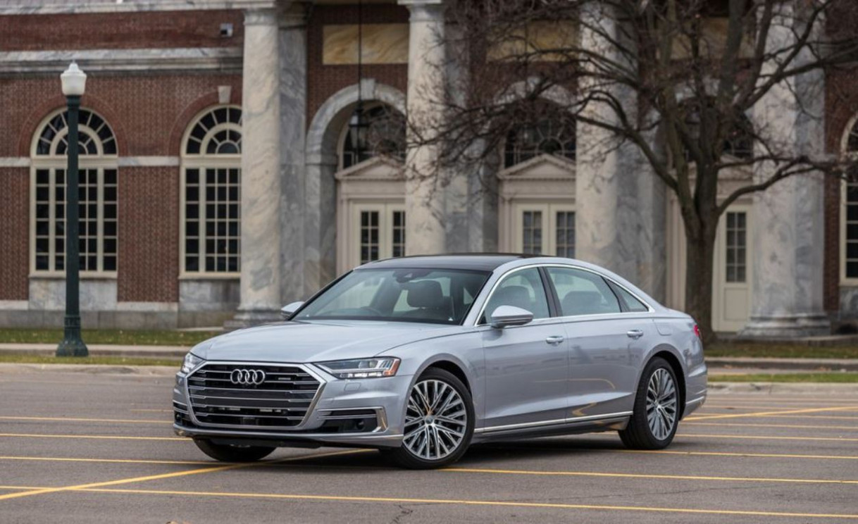 Wallpaper 2022 Audi A8 Wallpaper 2022 Audi A8