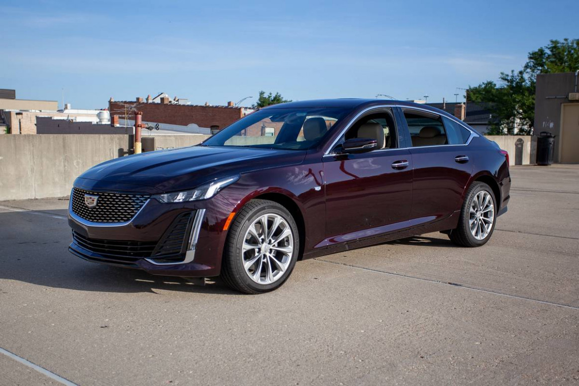 Pricing 2022 Cadillac Ct5 Mpg