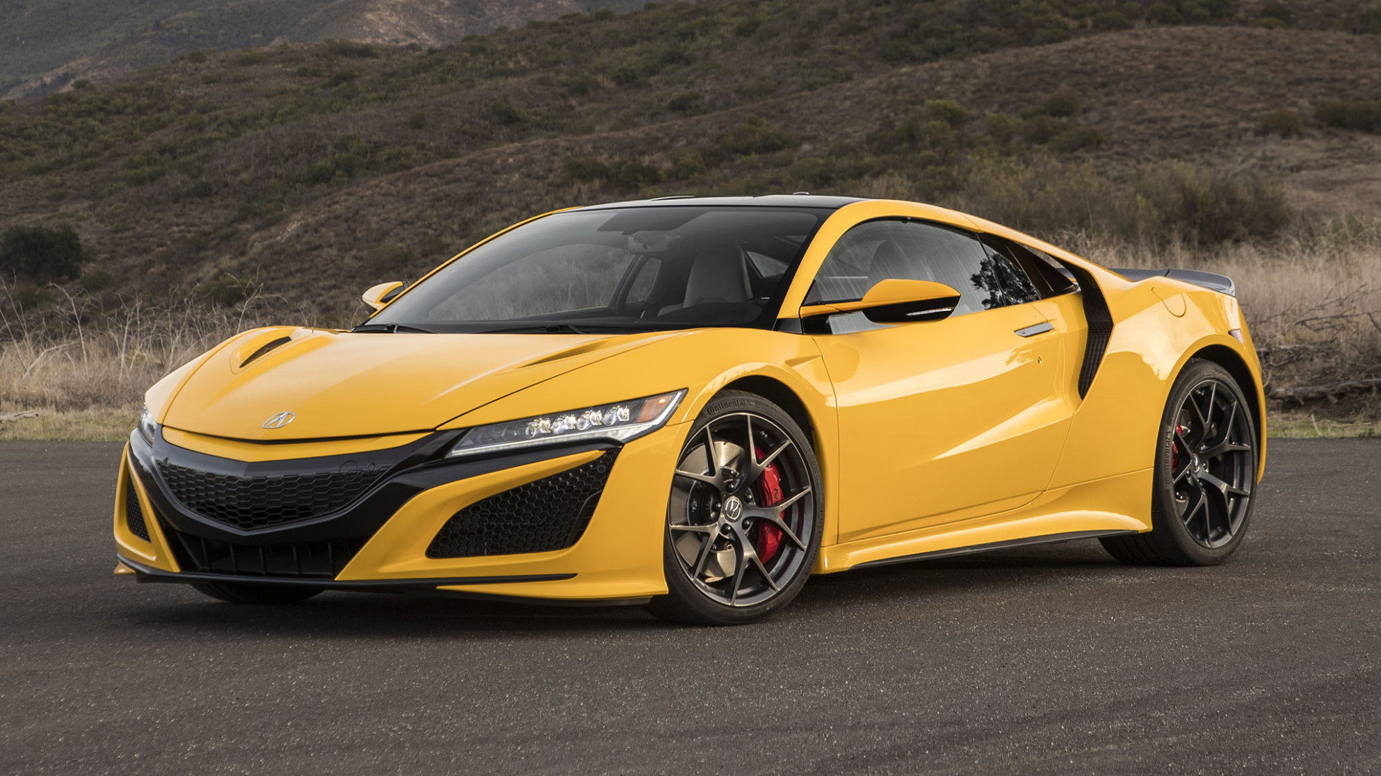 Performance 2022 Honda Nsx