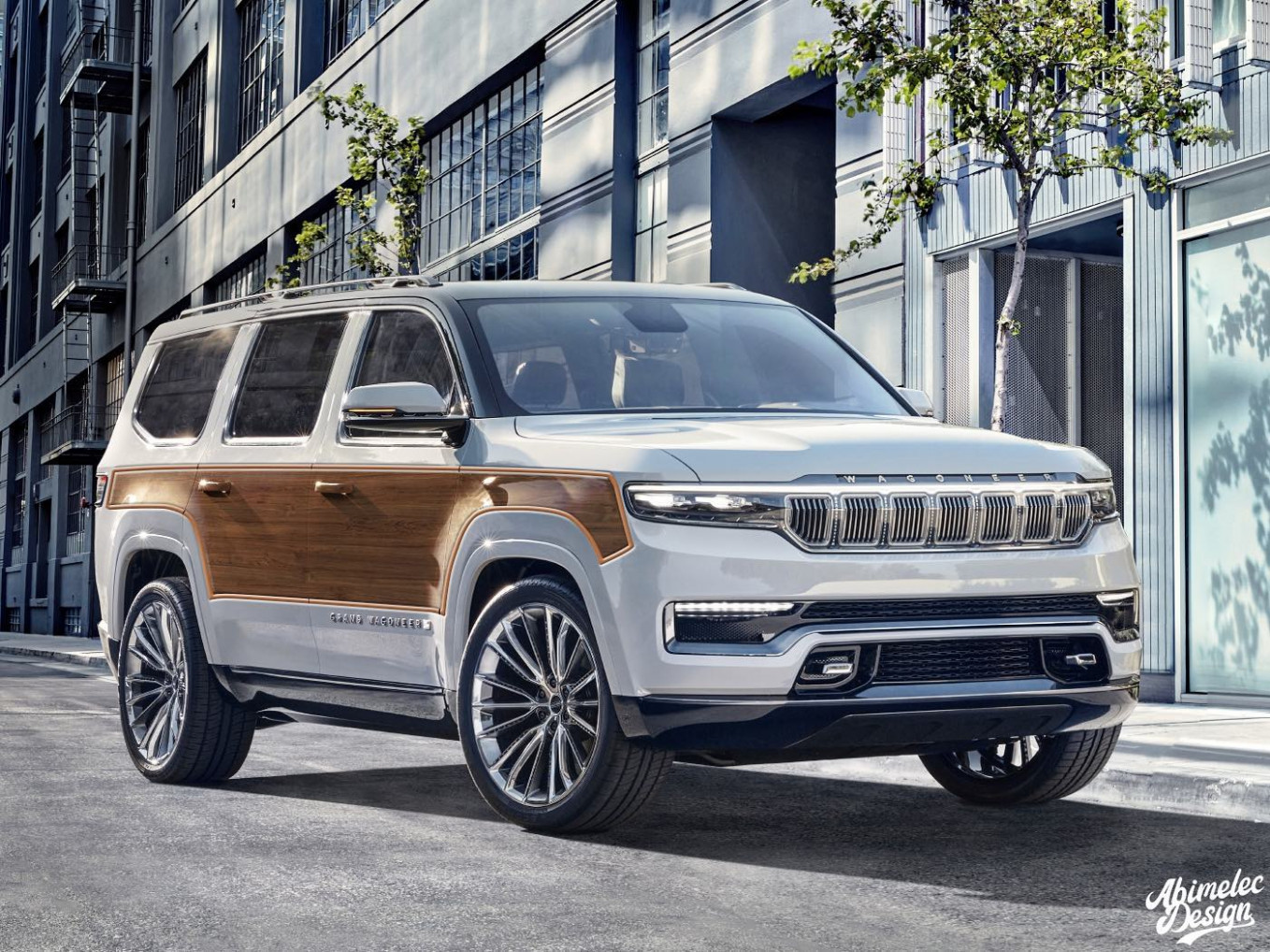 Photos 2022 Jeep Grand Wagoneer