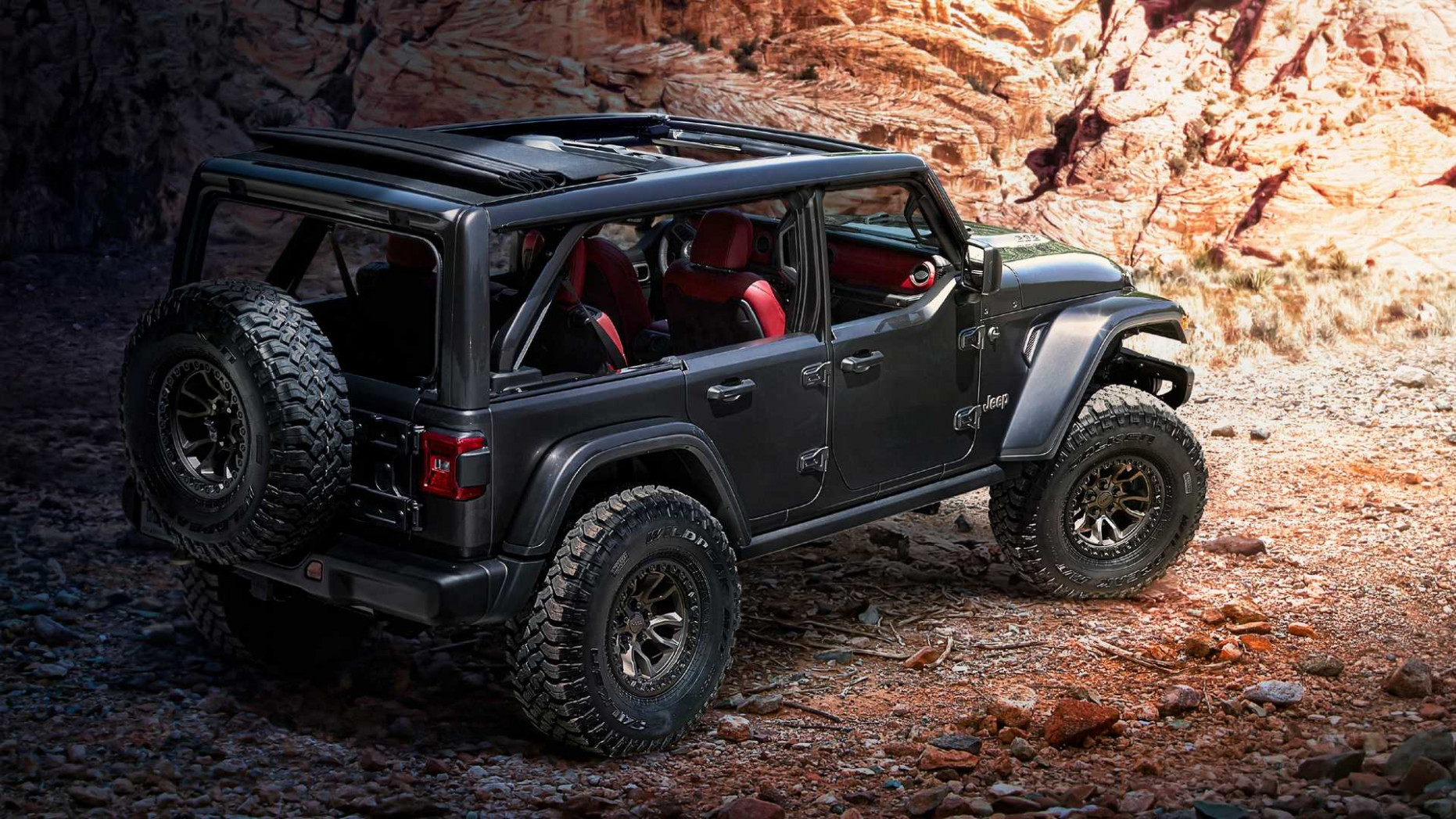 Exterior 2022 Jeep Wrangler Rubicon