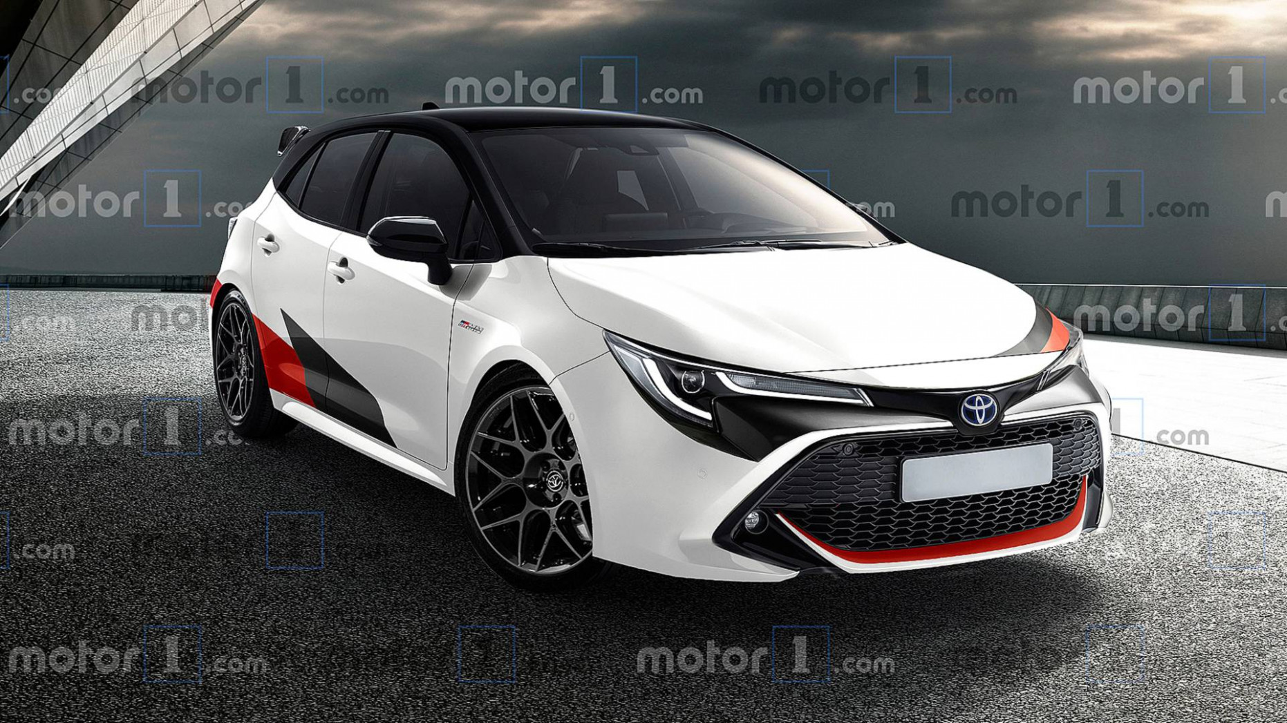 Concept 2022 Toyota Corolla Hatchback