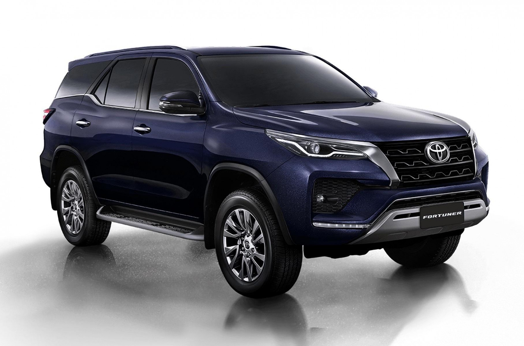Configurations 2022 Toyota Fortuner