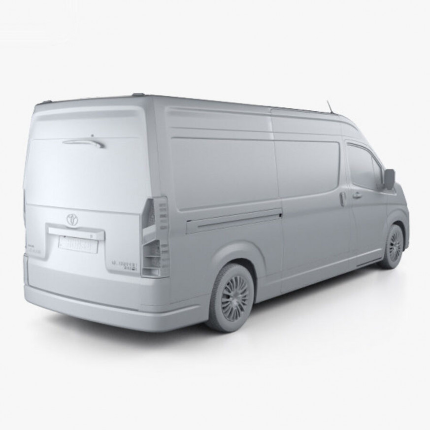 Redesign 2022 Toyota Hiace