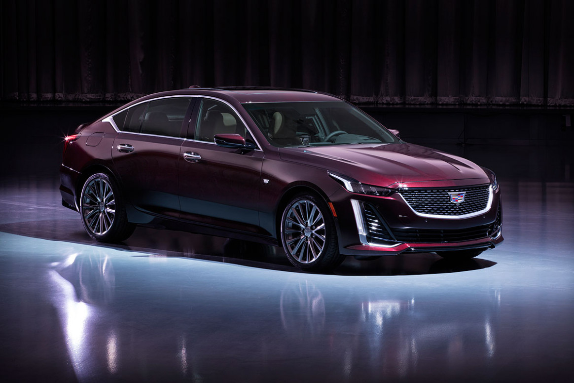 Photos Cadillac Ct5 To Get Super Cruise In 2022