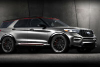 Price, Design and Review Ford Explorer St 2022