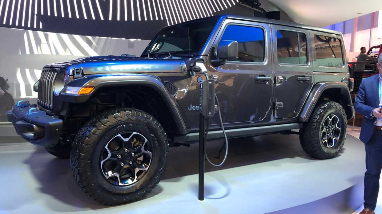 Photos Jeep Electric 2022