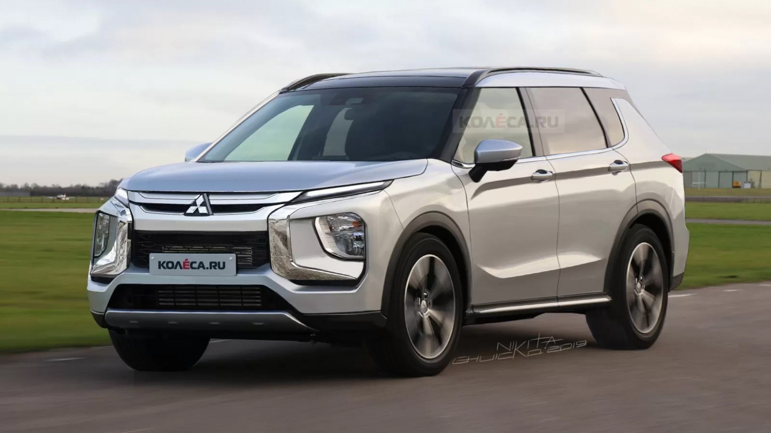 Exterior and Interior Mitsubishi New Triton 2022