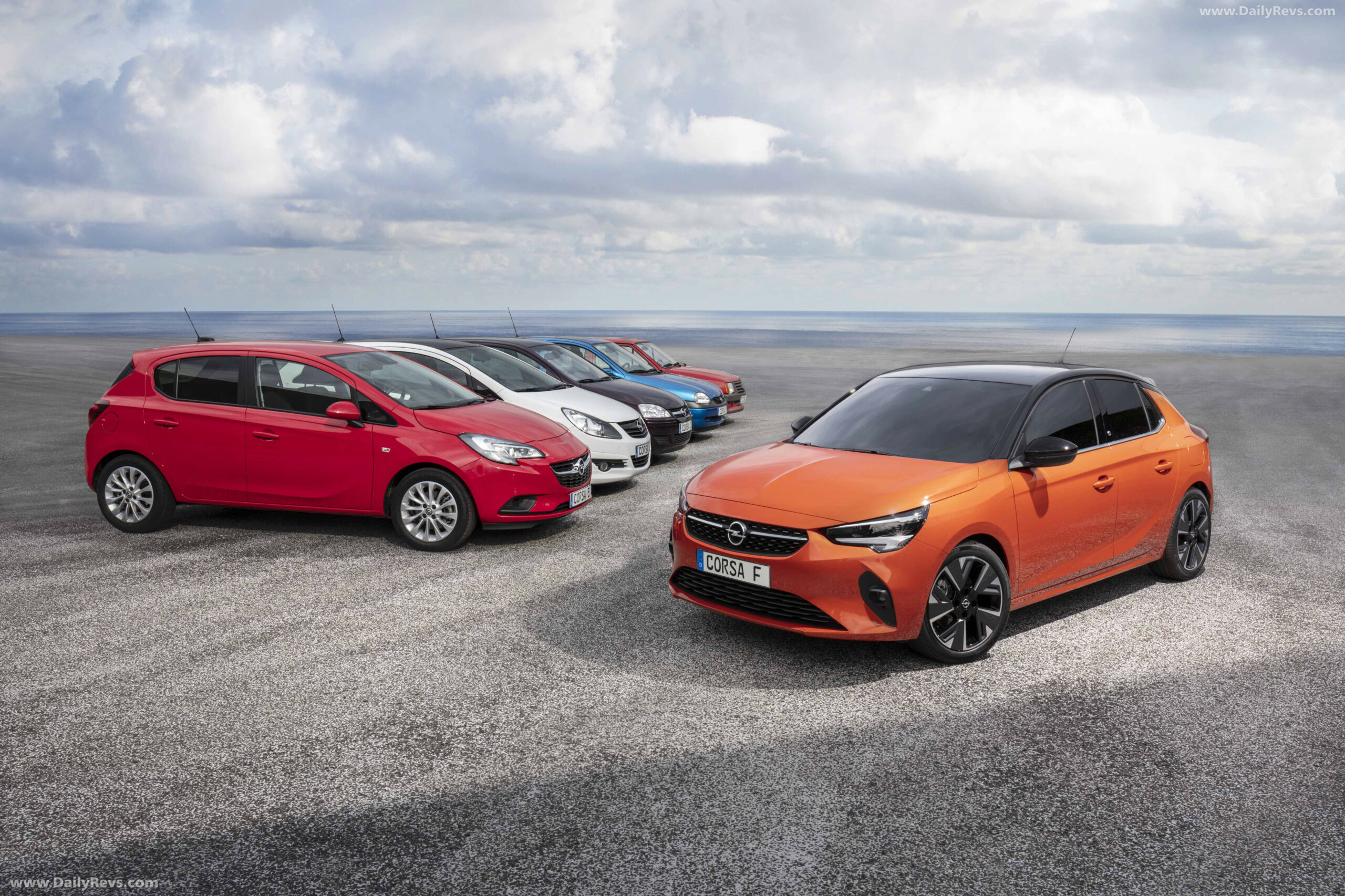Release Opel Corsa F 2022