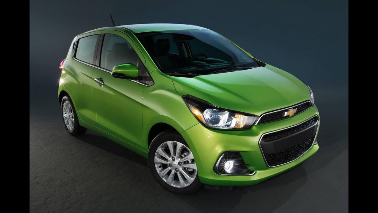 Price and Review 2022 Chevrolet Spark