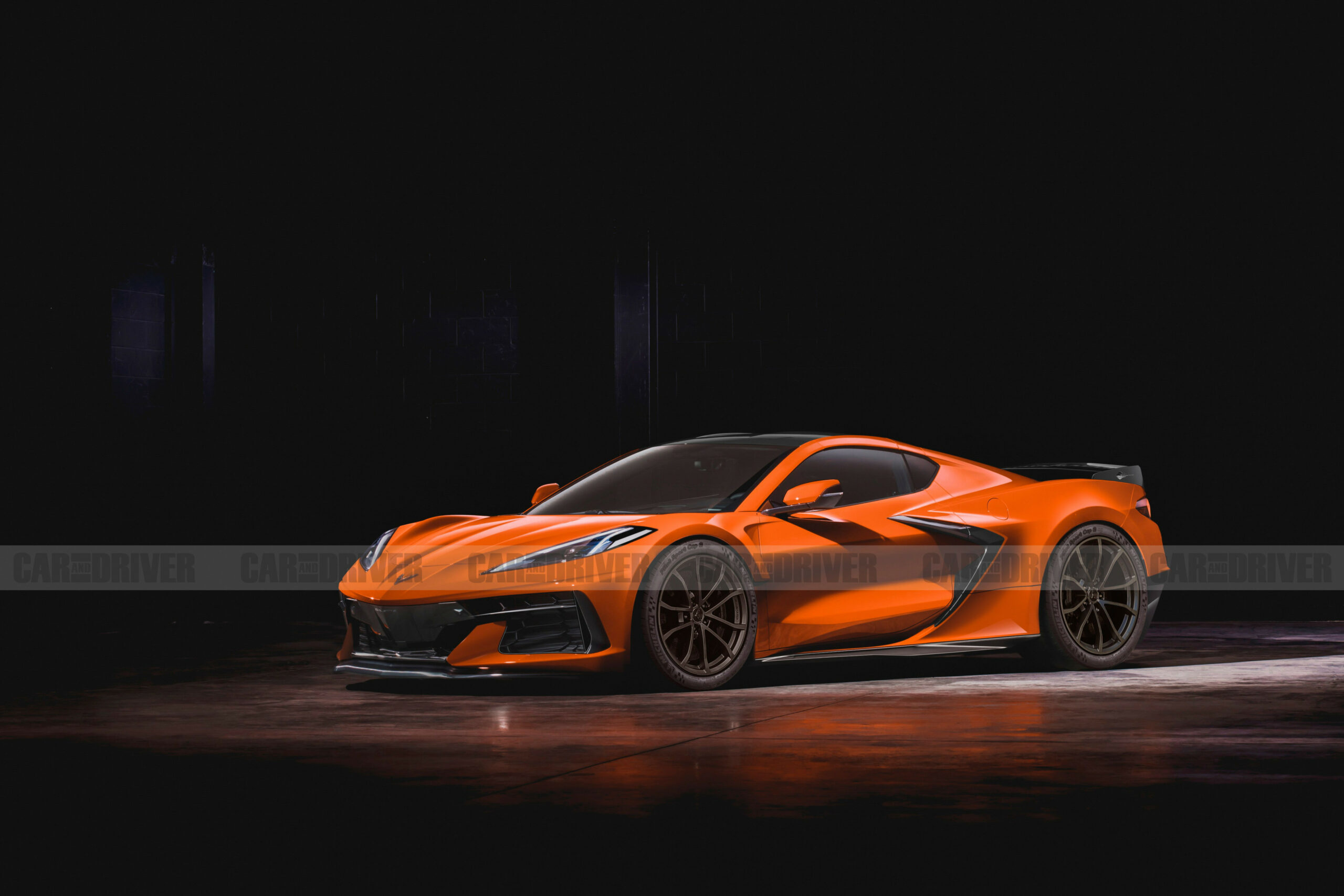 Picture 2022 Corvette Z07