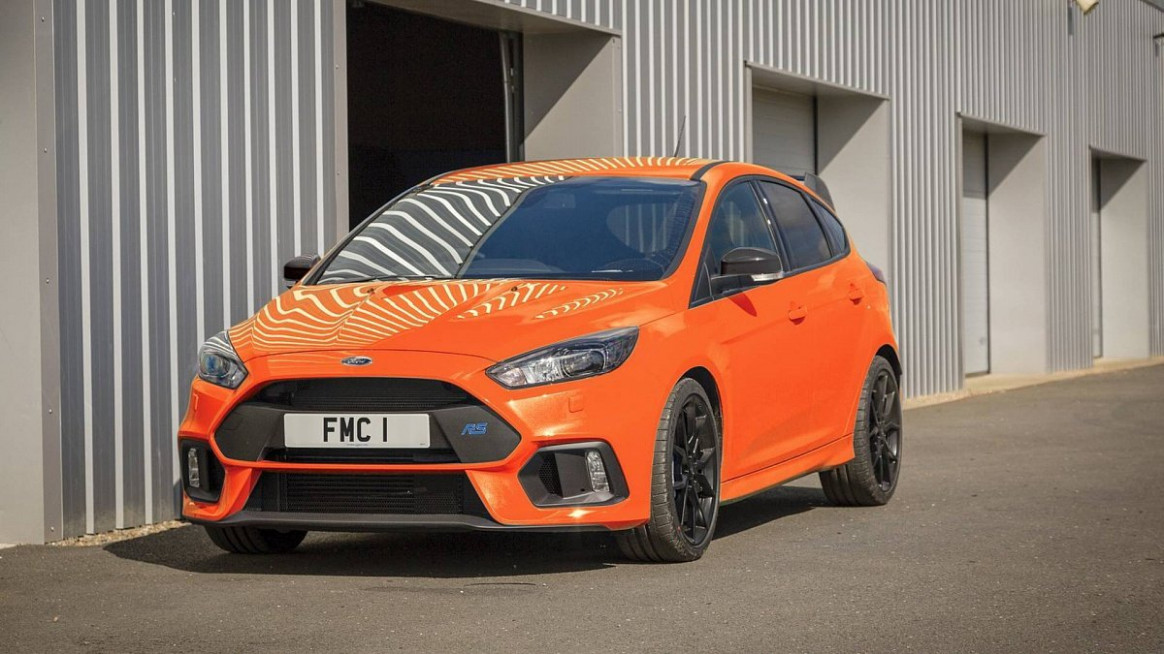 Configurations 2022 Ford Focus Rs St