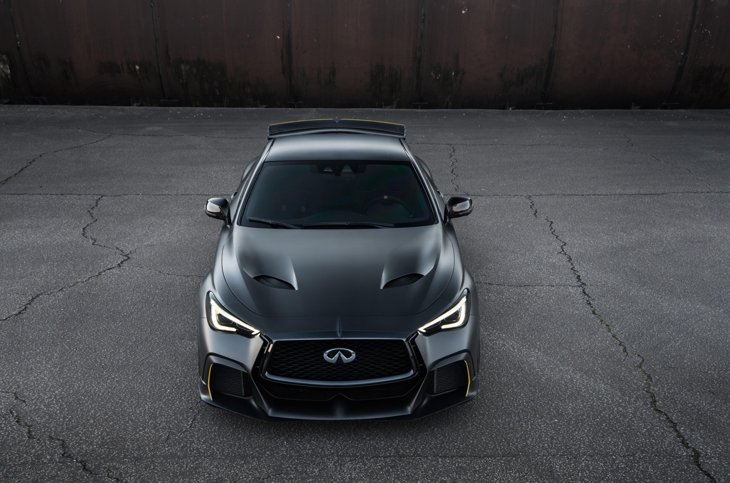 History 2022 Infiniti Q60 Coupe