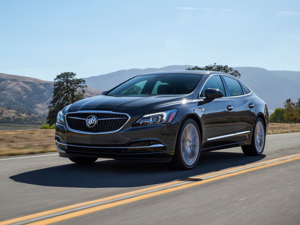 New Concept Buick Sedan 2022