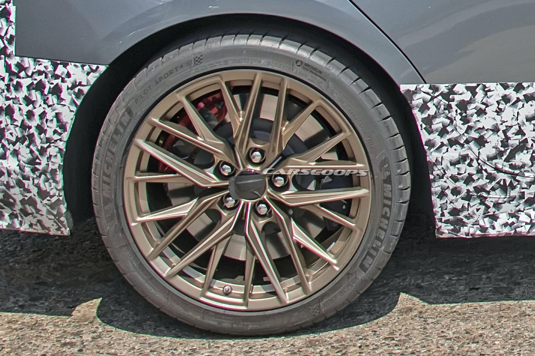 Spy Shoot Cadillac Ct4 2022