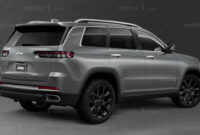 Price, Design and Review Jeep Grand Cherokee 2022 Concept