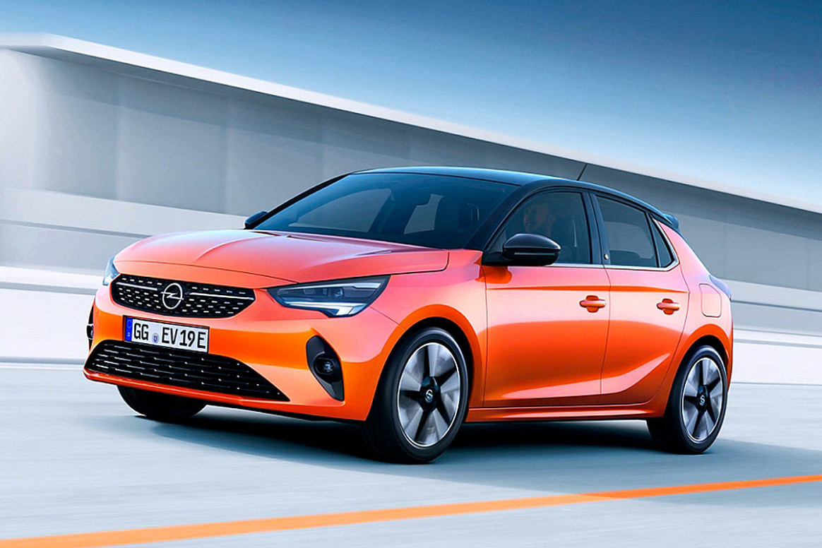 Exterior Nowy Opel Zafira 2022
