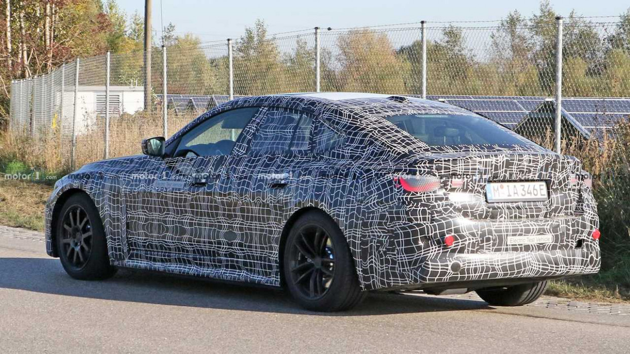Photos 2022 BMW 3 Series Brings