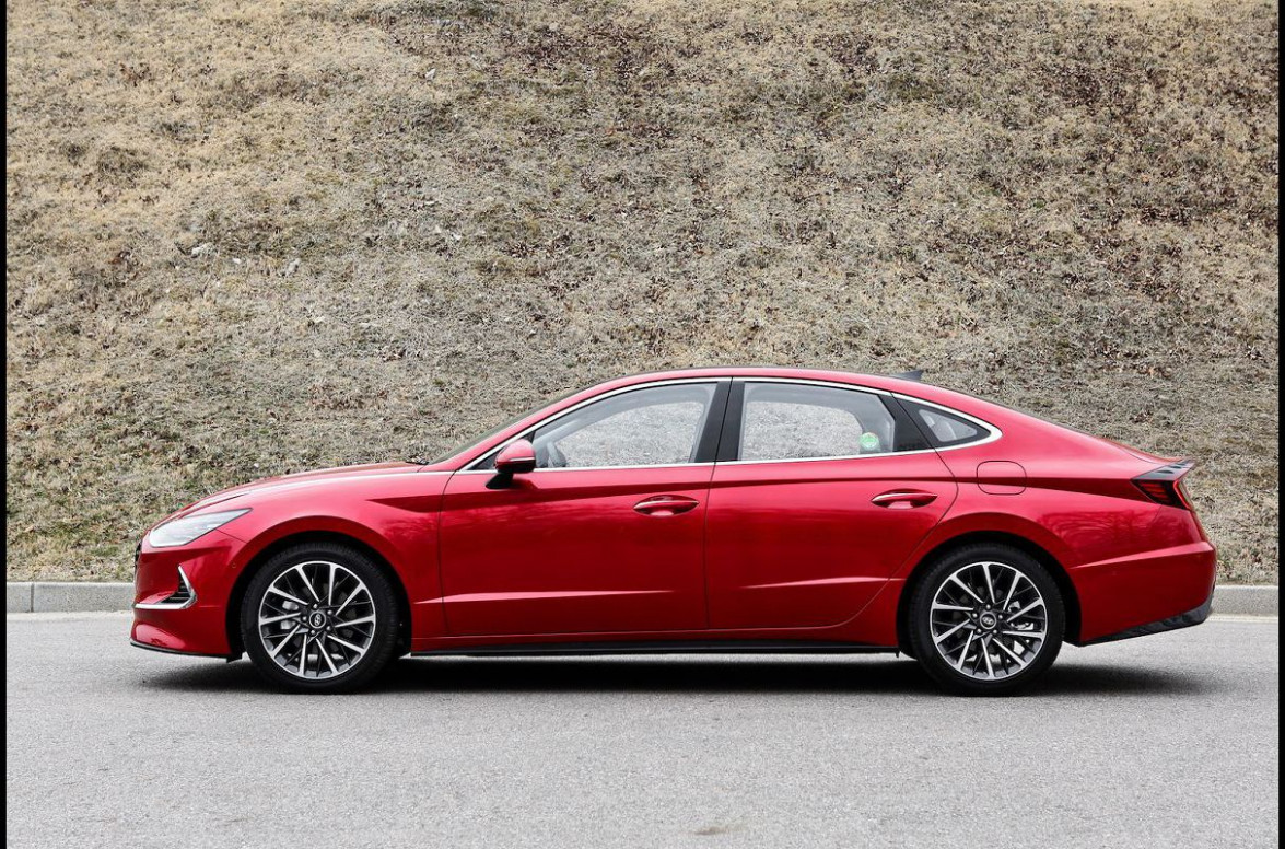 Spy Shoot 2022 Hyundai Sonata Horsepower Spy Shoot 2022 Hyundai Sonata Horsepower