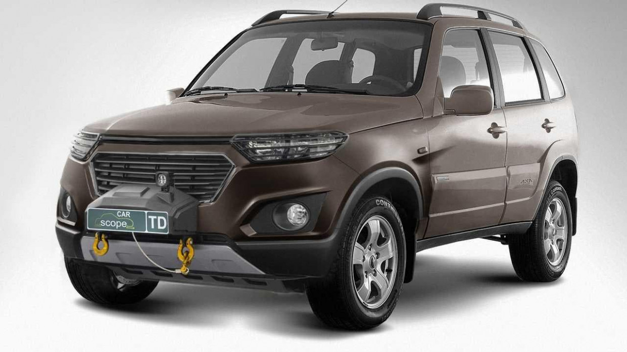 Research New Chevrolet Niva 2022