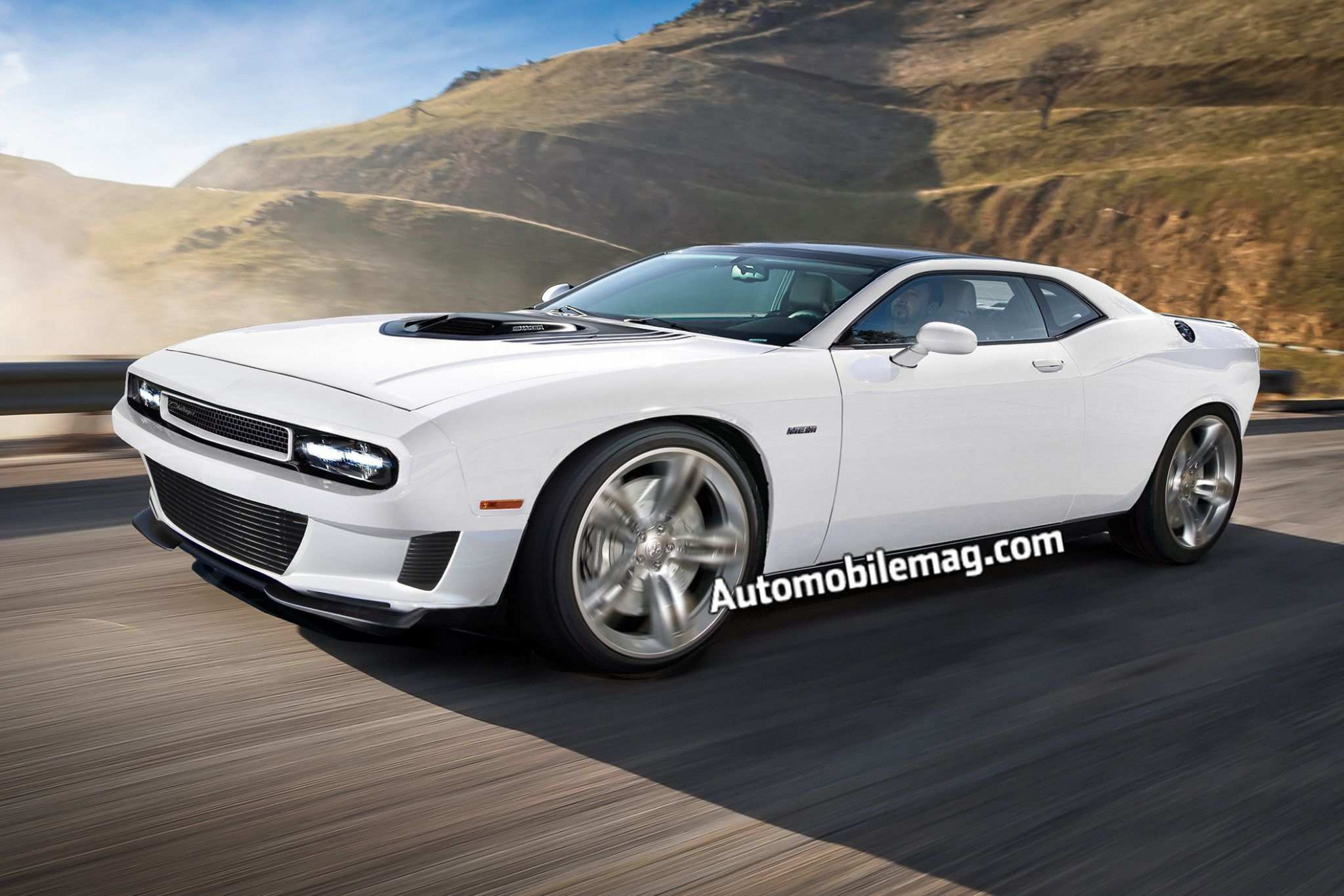 Pictures Dodge Challenger Concept 2022