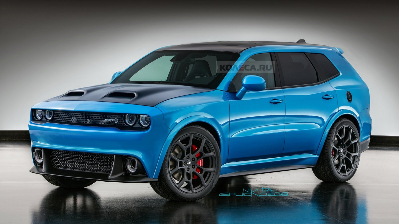 New Concept Dodge Challenger Concept 2022