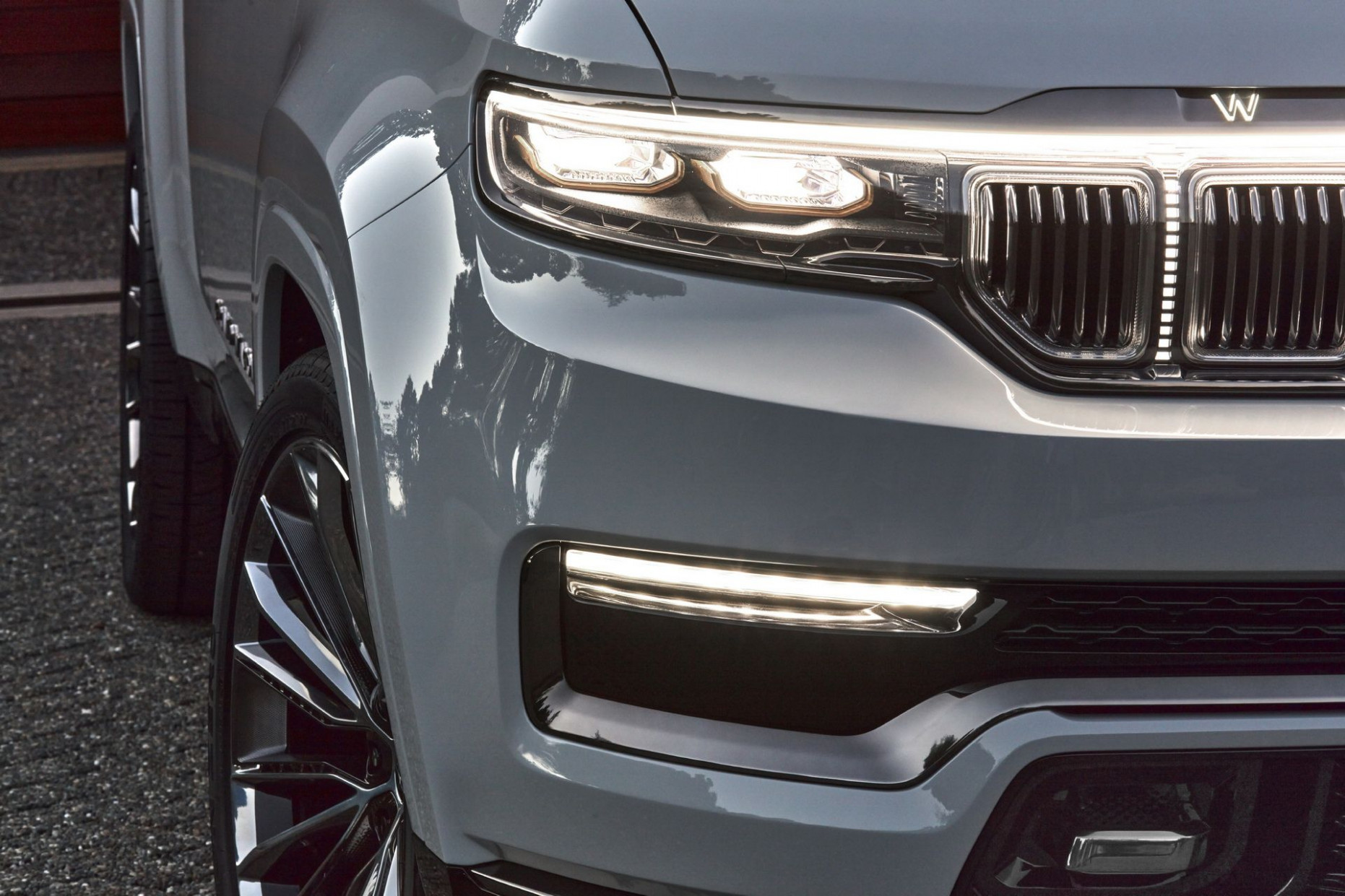 Overview Jeep Grand Cherokee 2022 Concept