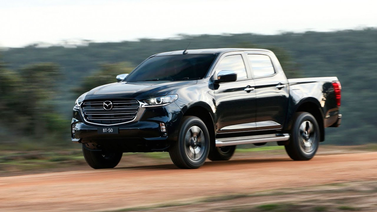 Speed Test Mazda Bt 50 2022 Interior